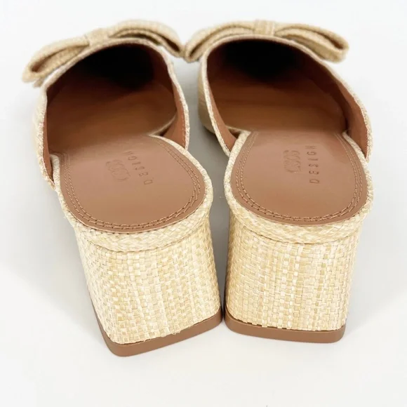 ASOS | Bow Trim Block Heel Mules - Picture 5 of 9